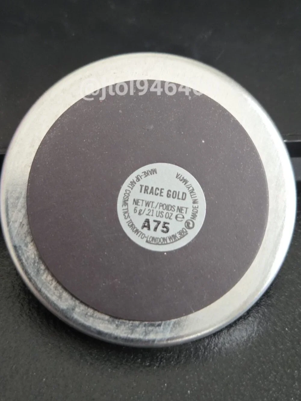 Mac Trace Gold Blush Refill Pan